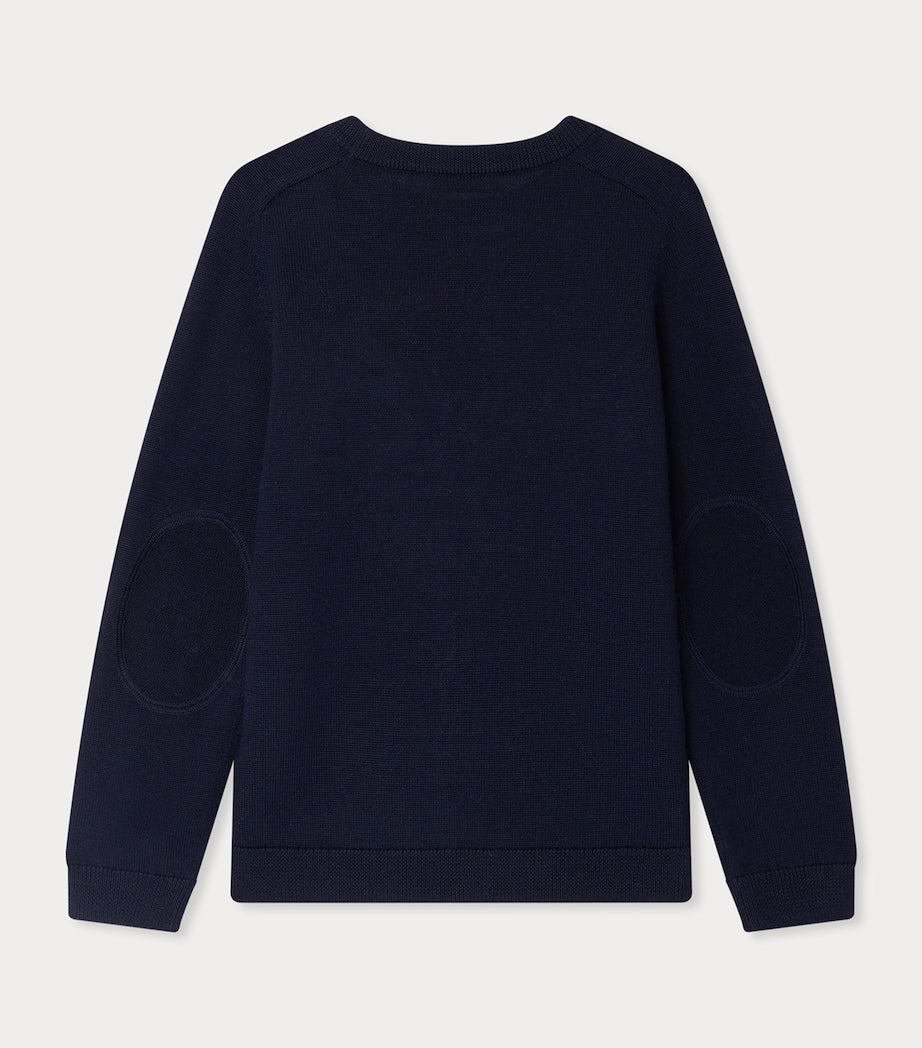 Wool Embroidered Juo Sweater (10-14 Years)