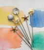 Joanna Buchanan Shell Cocktail Picks (Set of 6)