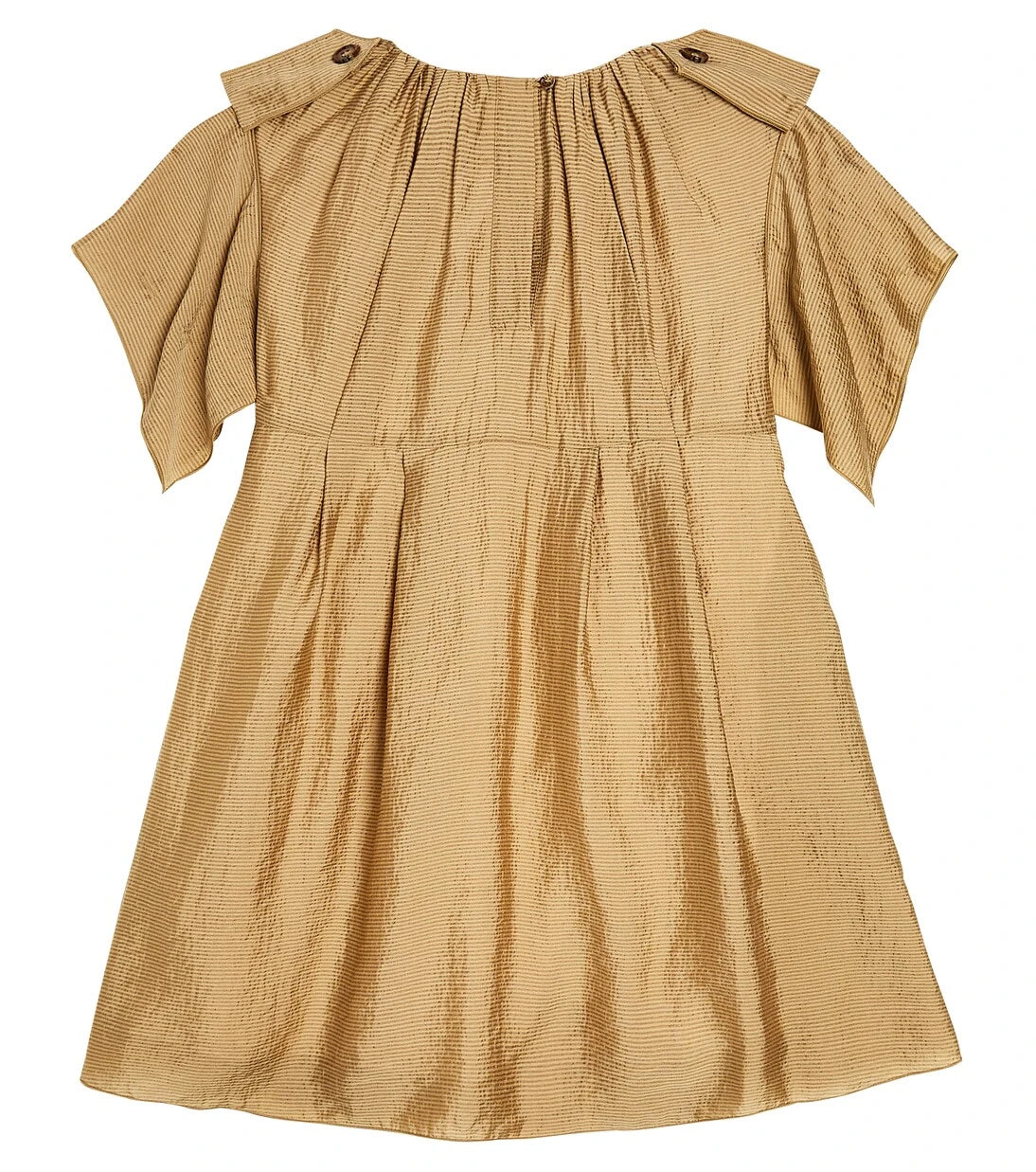 Burberry Kids - فستان كريب