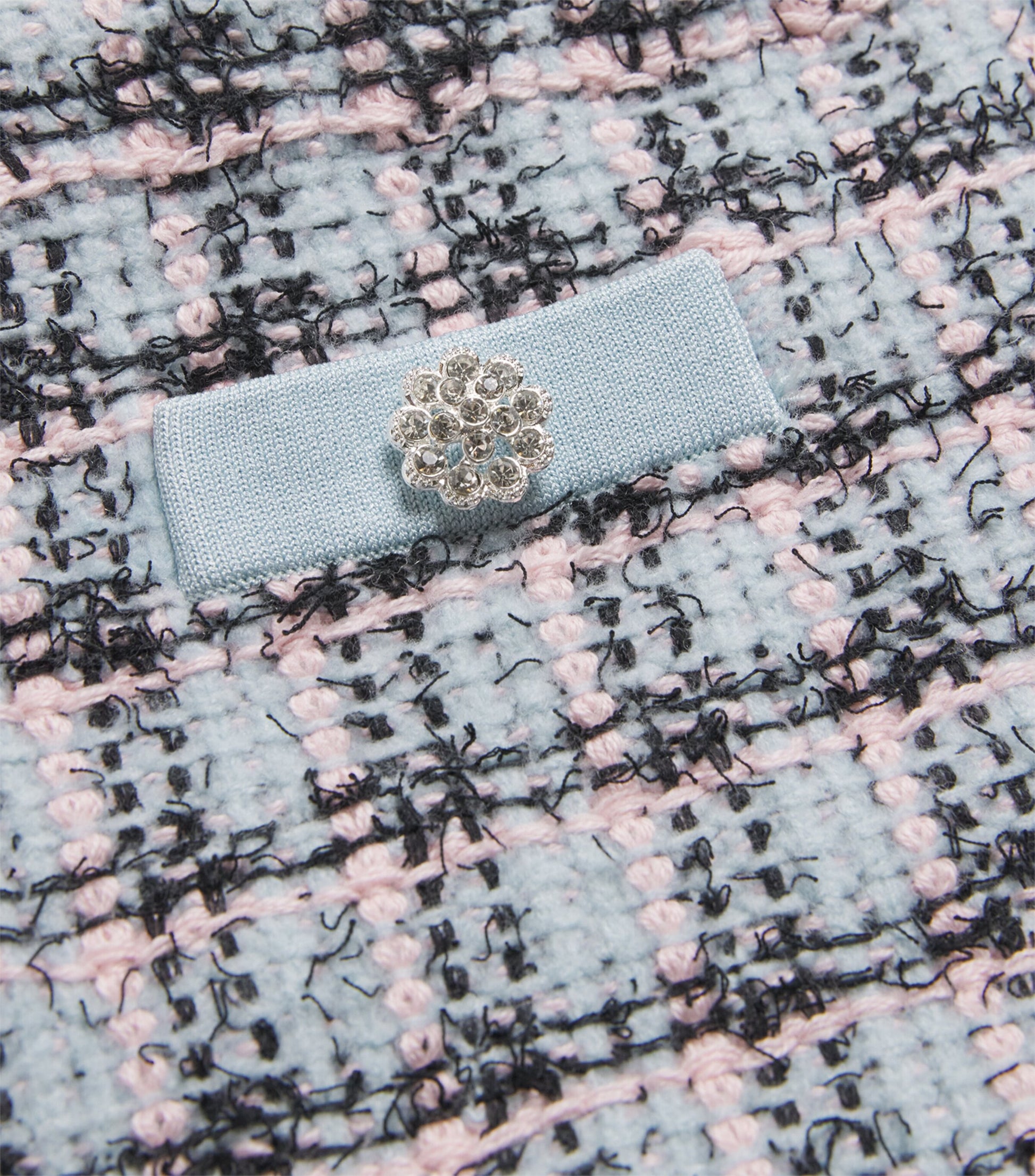 Self-Portrait Kids Cotton-Blend Tweed Skirt (3-12 Years)