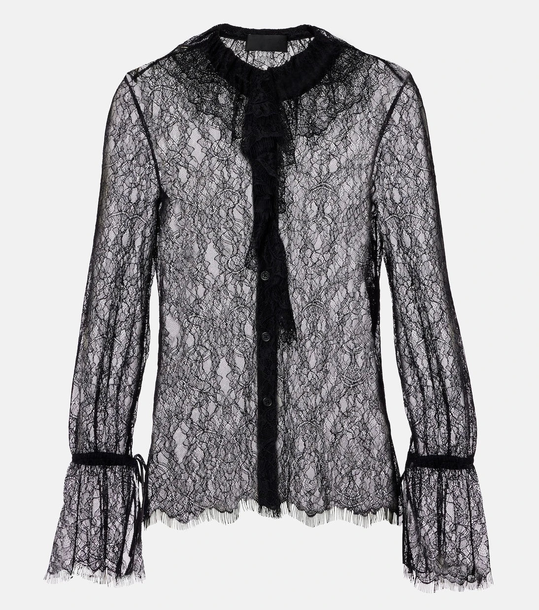 Nili Lotan - Cecily lace blouse