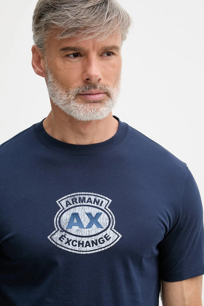 Armani Exchange Erkek Pamuklu Tişört