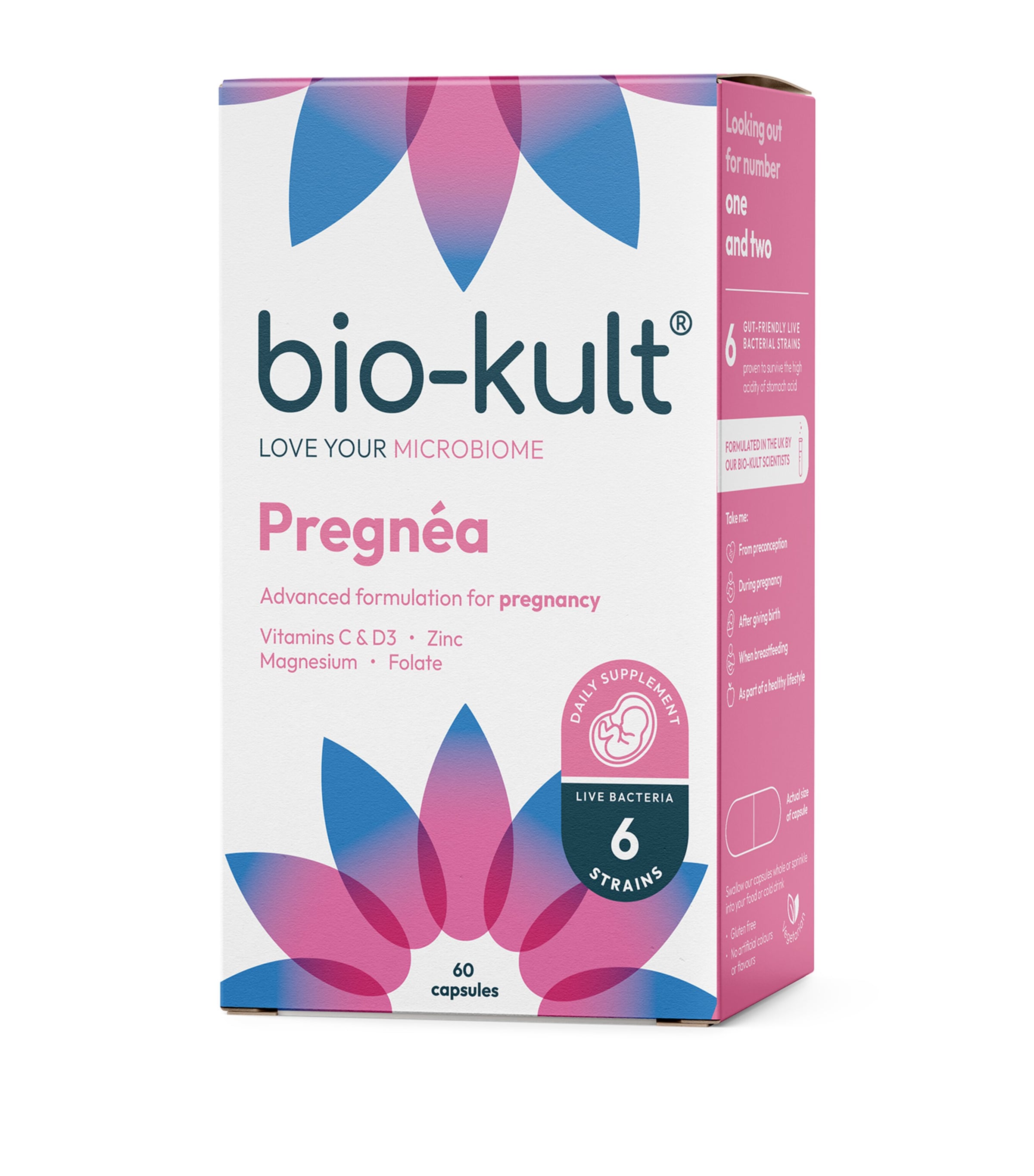 Bio-Kult Pregnéa Multi-Action Formula (60 Capsules)