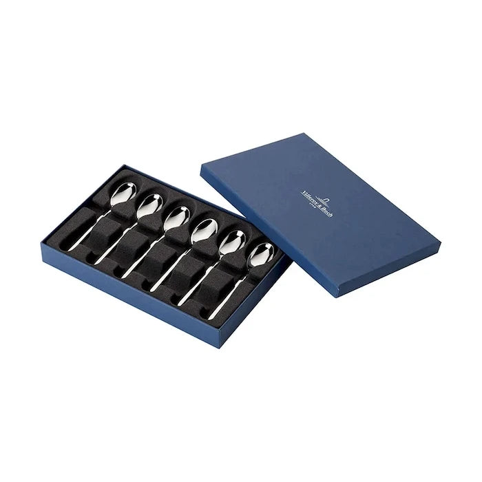 Villeroy & Boch NewWave Espresso Kaşığı Seti (6 Parça)