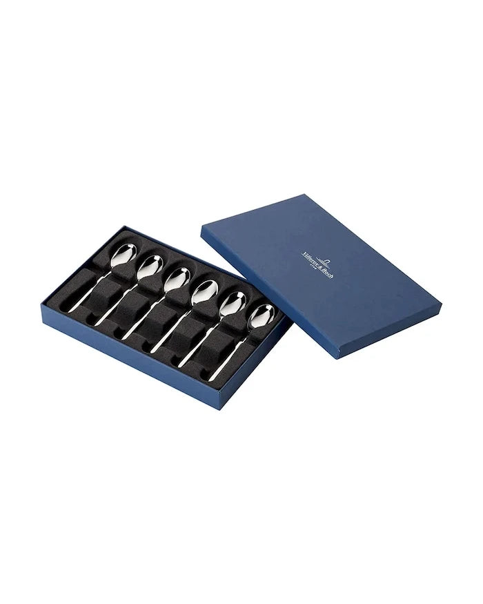 Villeroy & Boch NewWave Espresso Kaşığı Seti (6 Parça)