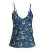 L'Agence Multi Satin Horseshoe Lexi Camisole