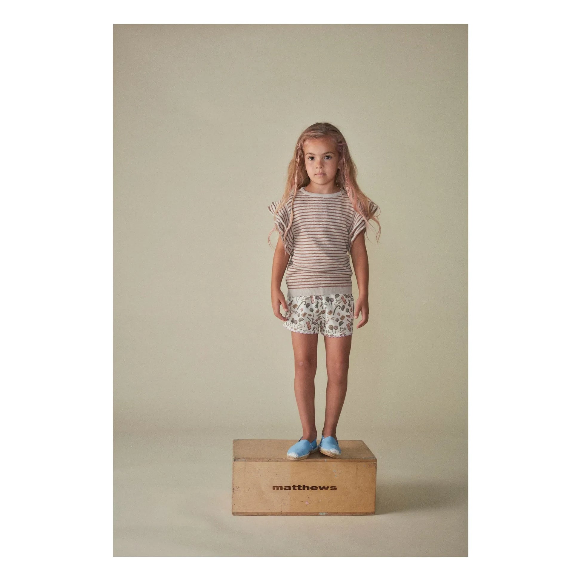 Coco au Lait - Top Structure Organic Cotton | Beige