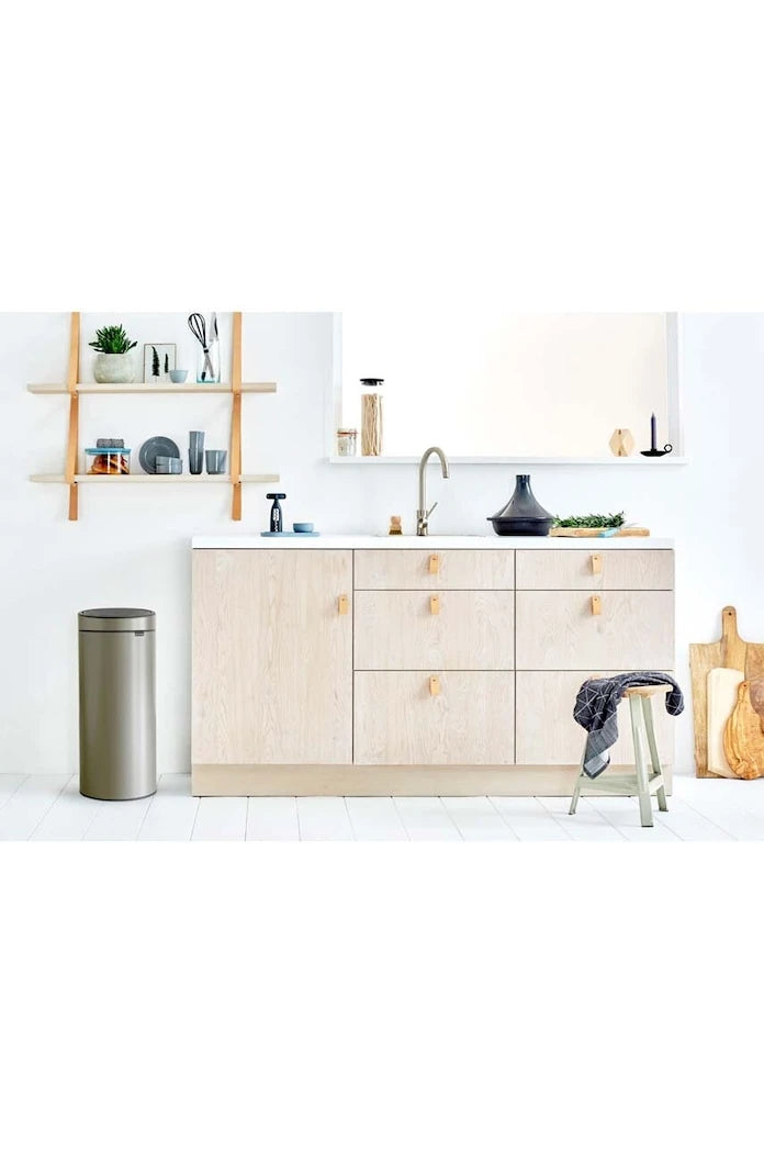 Кошче за боклук Brabantia Touch Bin New, 30 L