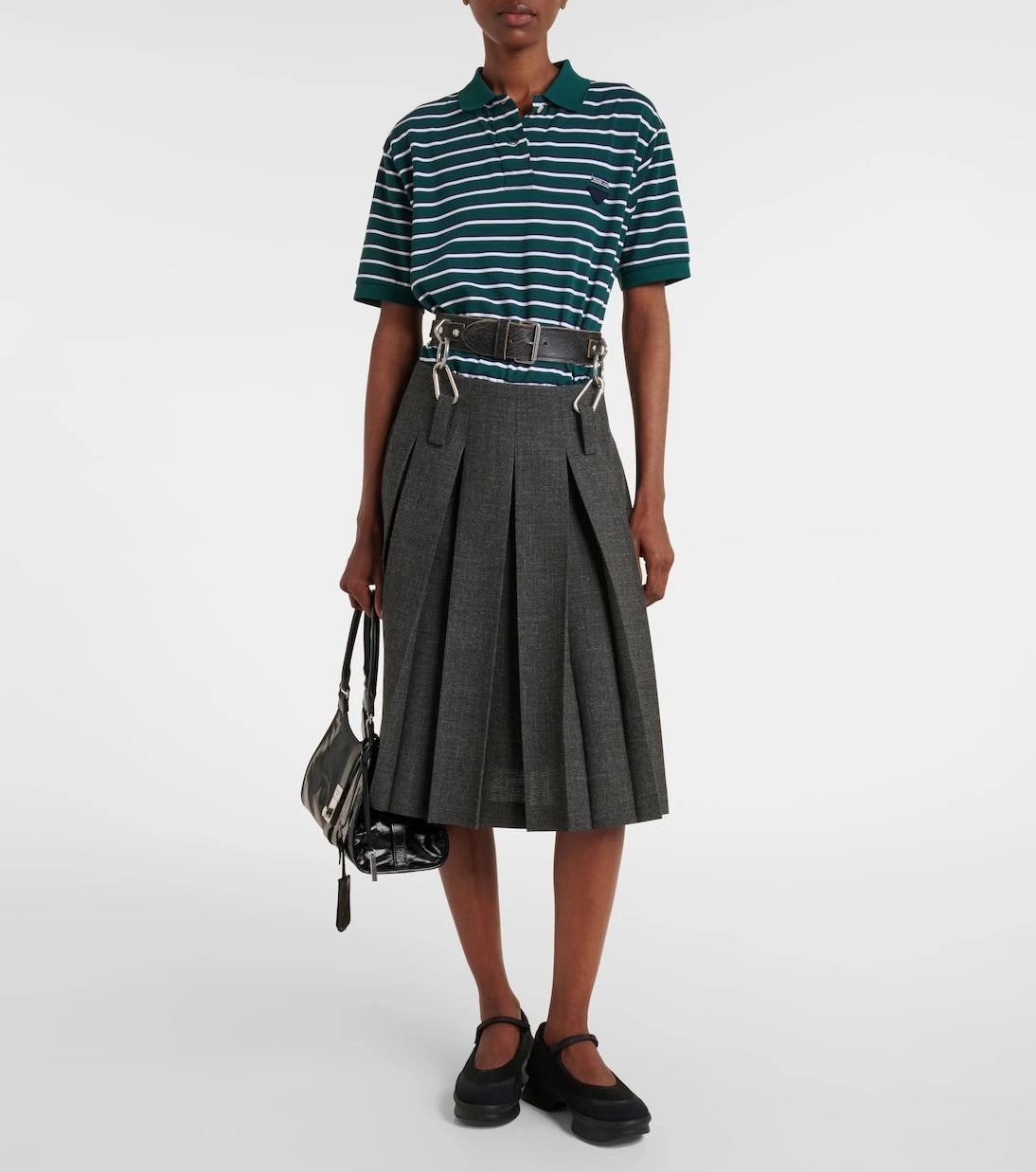 Prada - Mesh low-top sneakers