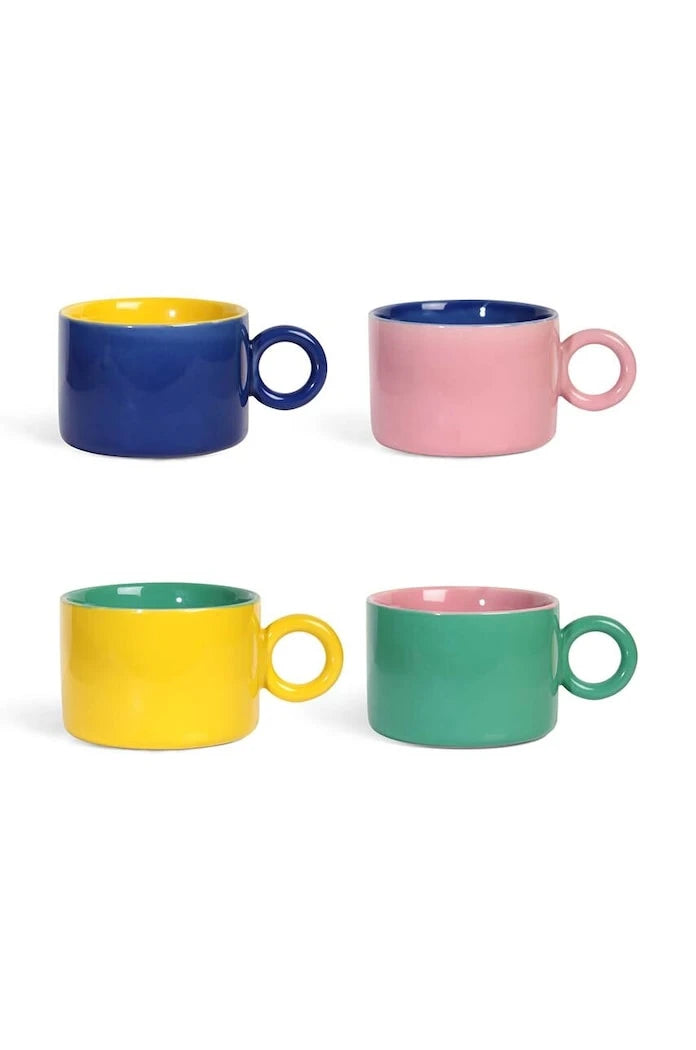 Комплект чаши &k amsterdam Mug Chiquito 200 ml (4 броя)