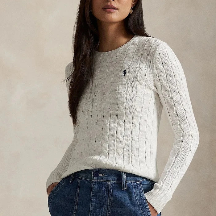 Polo Ralph Lauren пуловер дамски от памук