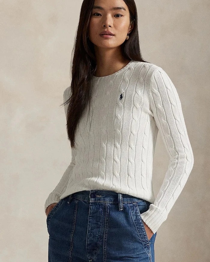 Polo Ralph Lauren Pamuk Kadın Kazak
