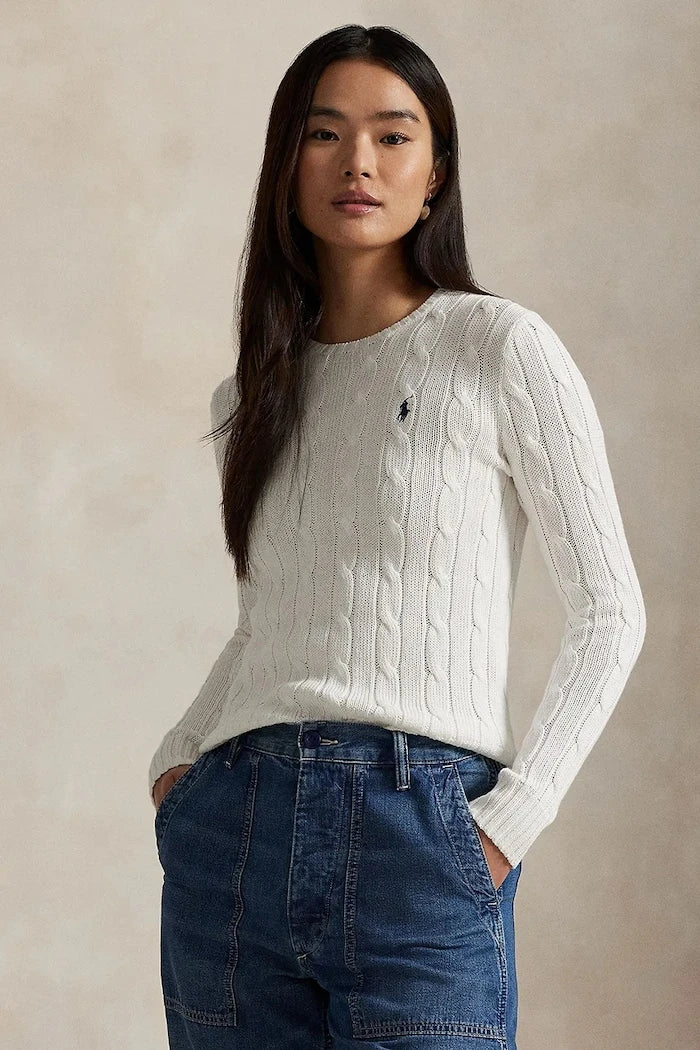 Polo Ralph Lauren пуловер дамски от памук