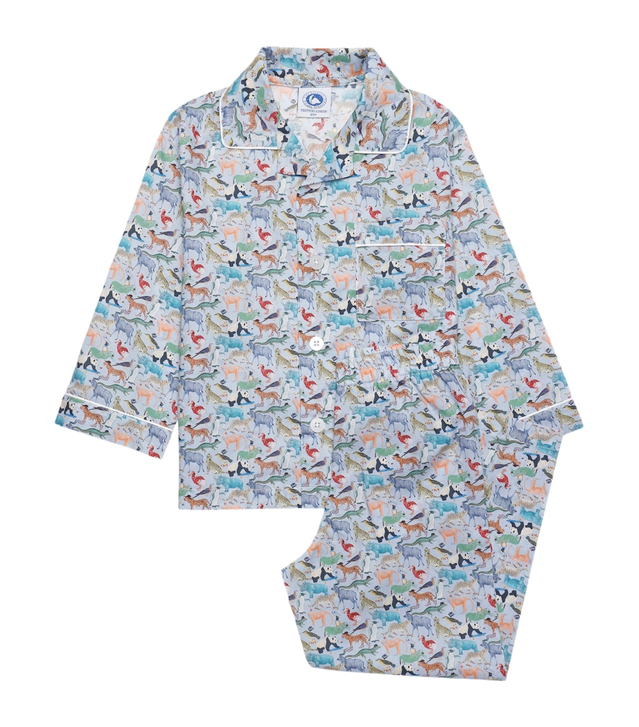 Cotton Liberty Print Pyjama Set (6-11 Years)