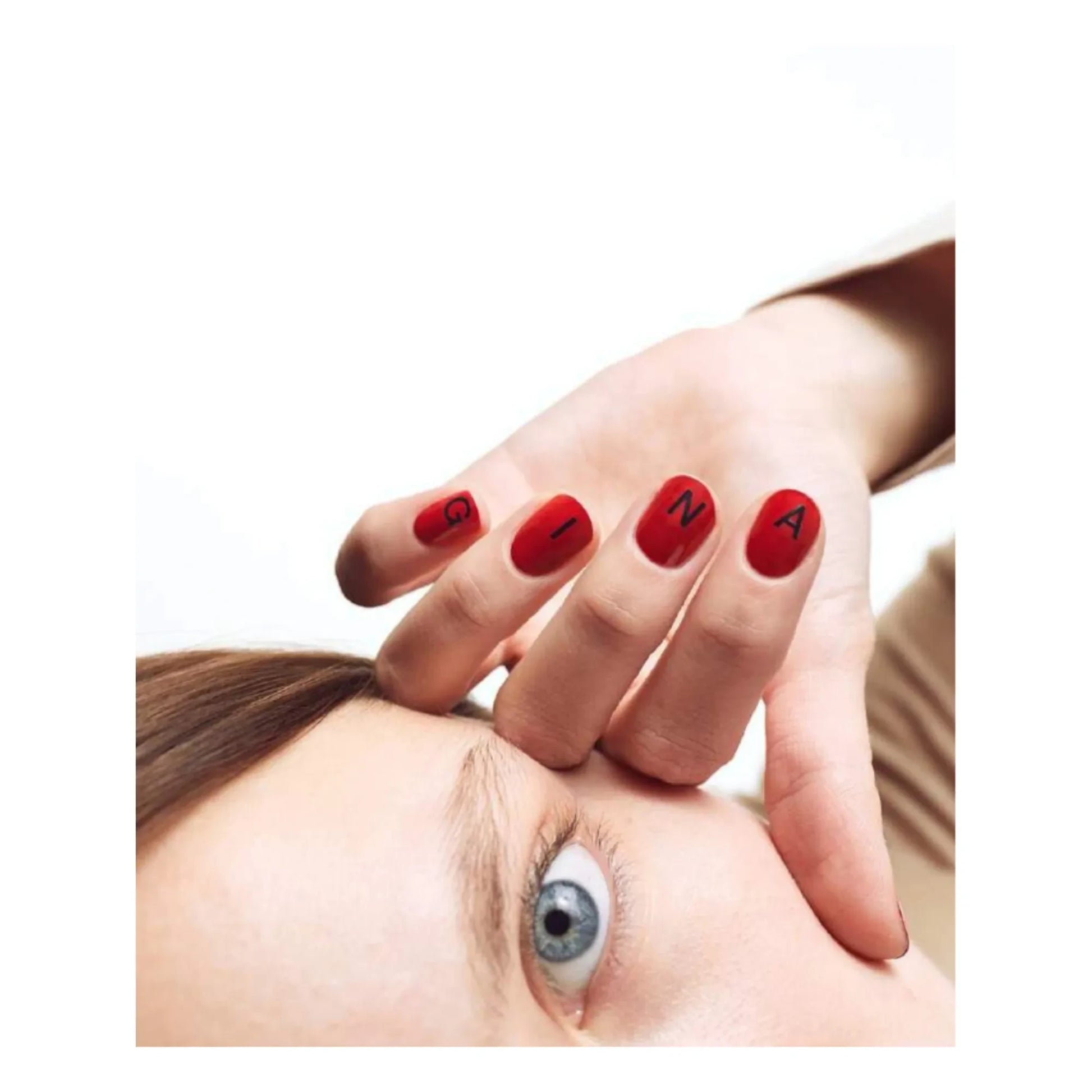 Ivine - Nail stickers - Typo