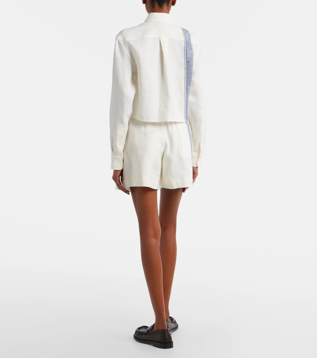 JW Anderson - Linen shorts
