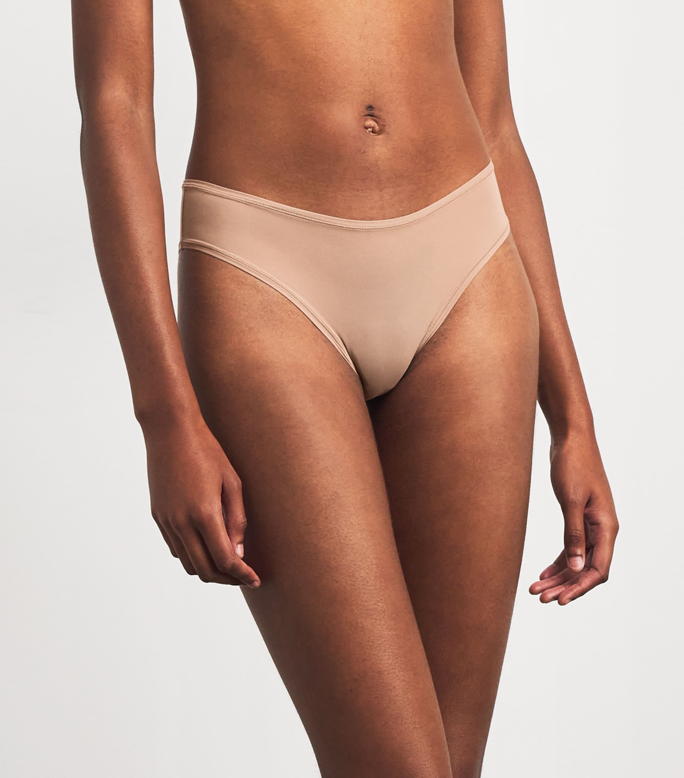 Skims Brown Fits Everybody Cheeky Brief
