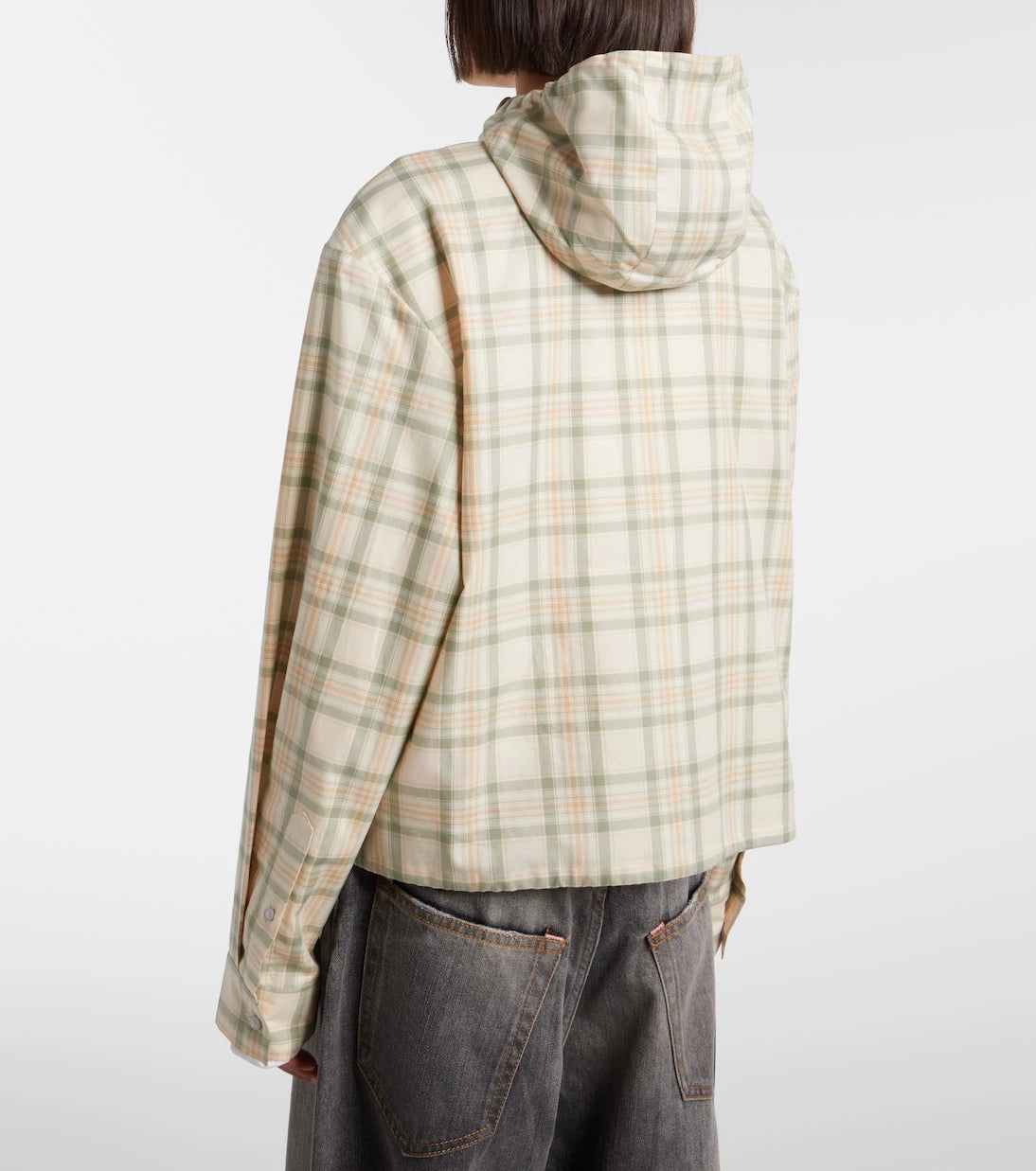 Acne Studios - Checked cotton jacket