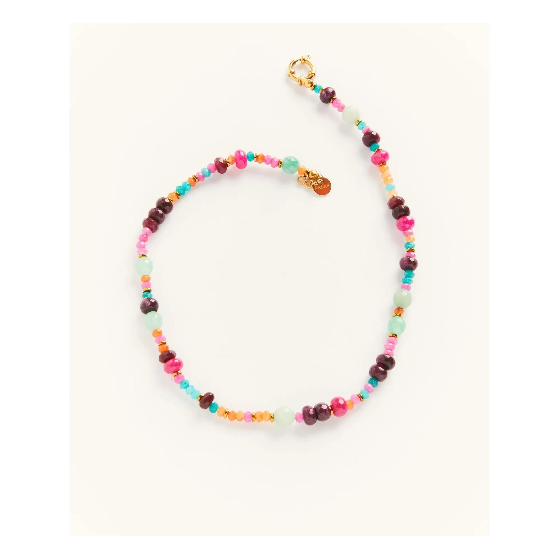 Palas - Gallipoli necklace | Pink