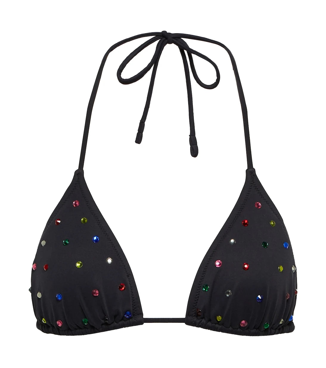 Reina Olga - Susan embellished bikini top