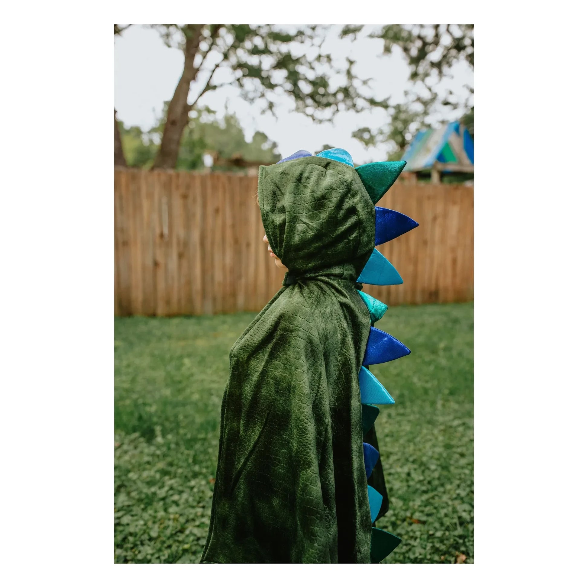 Great Pretenders - Dragon cape with claws | Khaki