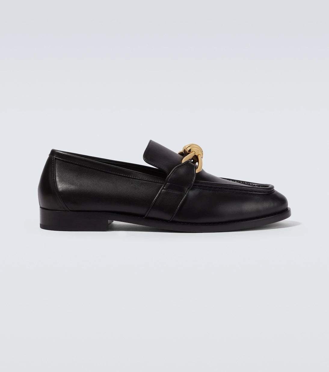 Bottega Veneta - حذاء لوفرز أستير نوت الجلدي