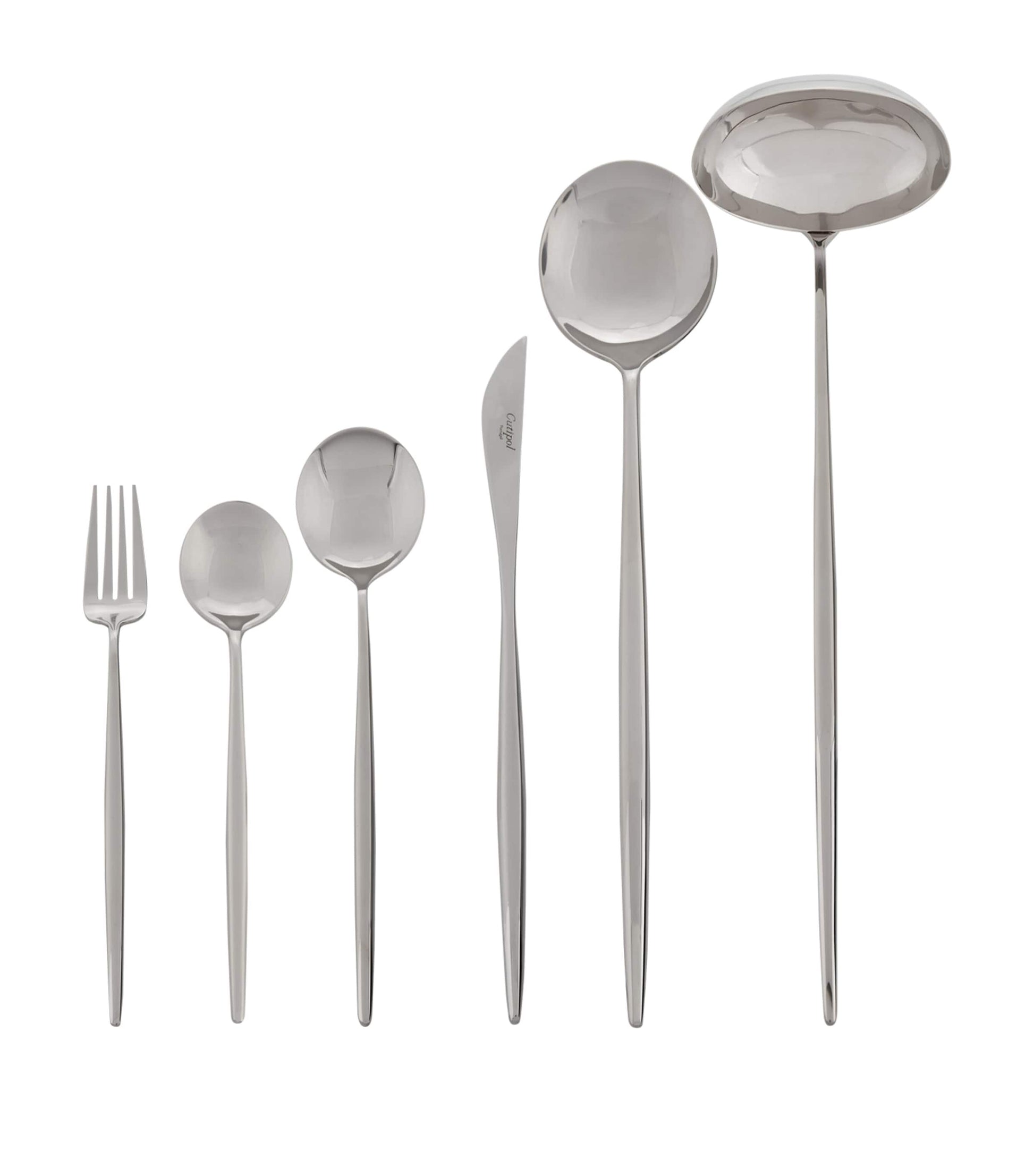 Cutipol Moon 75-Piece Stainless Steel Cutlery Set