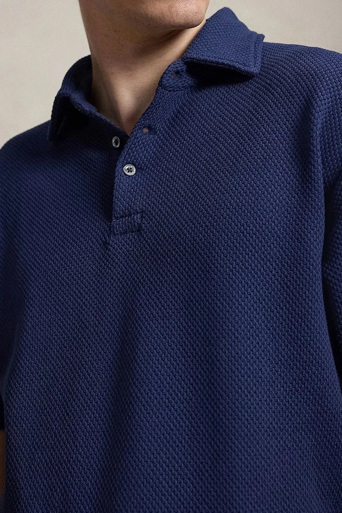 Polo Ralph Lauren тениска с яка мъжка с памук