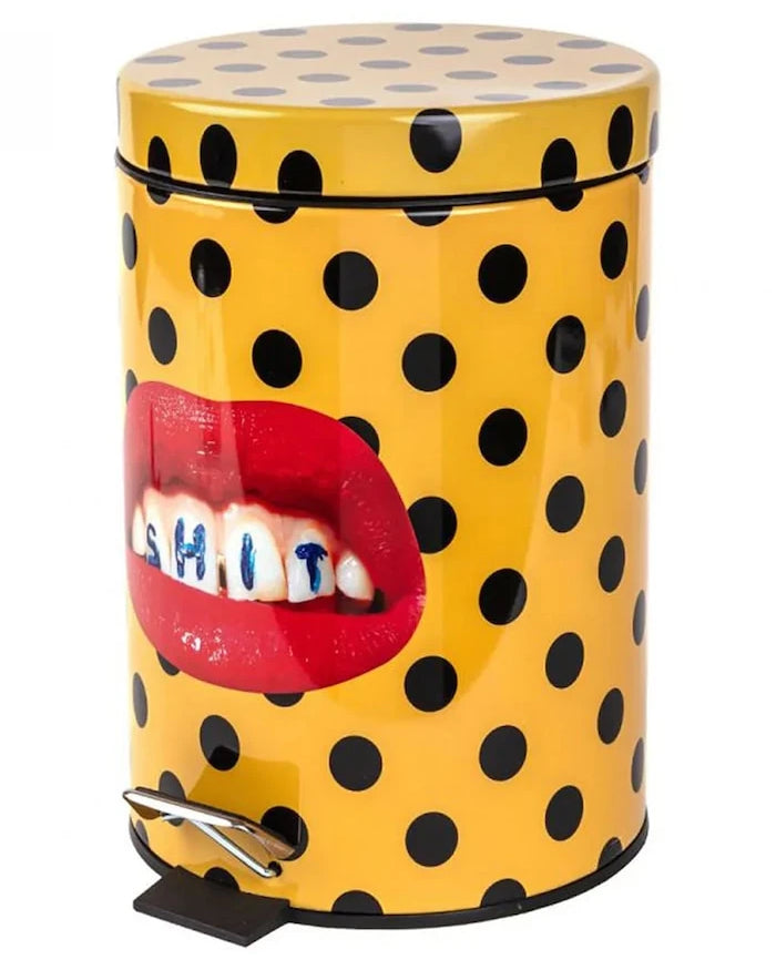 Seletti Toiletpaper 12 L Çöp Kovası