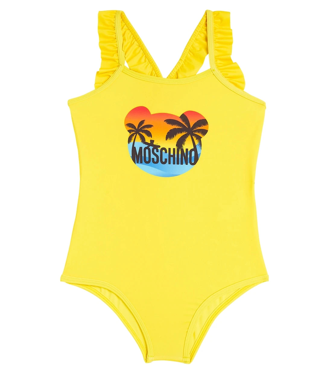Moschino Kids - لباس سباحة مطبوع