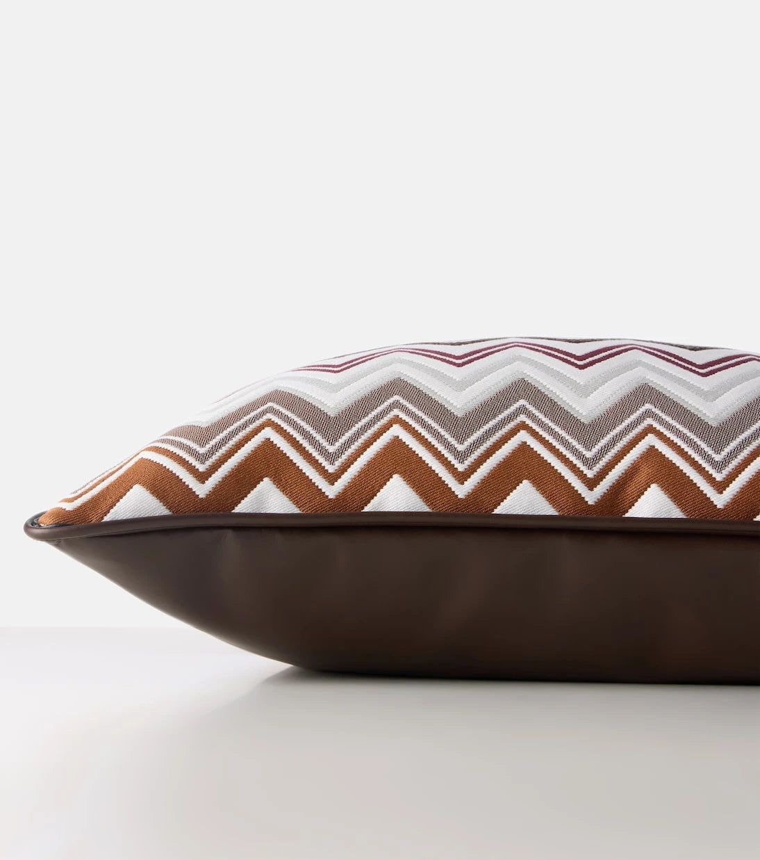 Missoni - وسادة بانتيليريا زجزاج من مزيج القطن