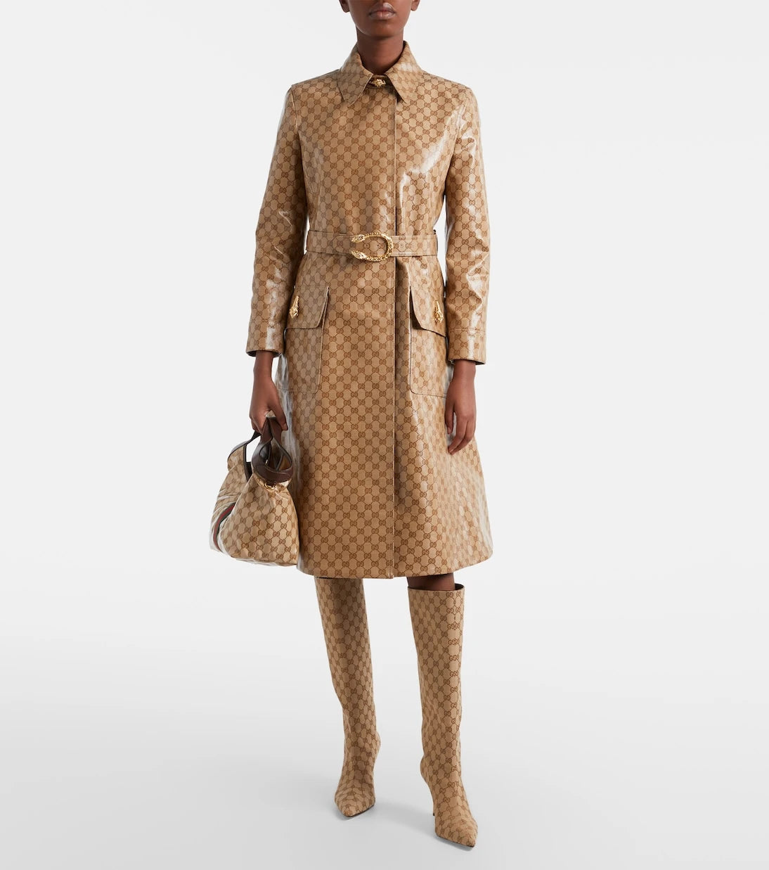 Gucci - Gucci Giglio Small shopper