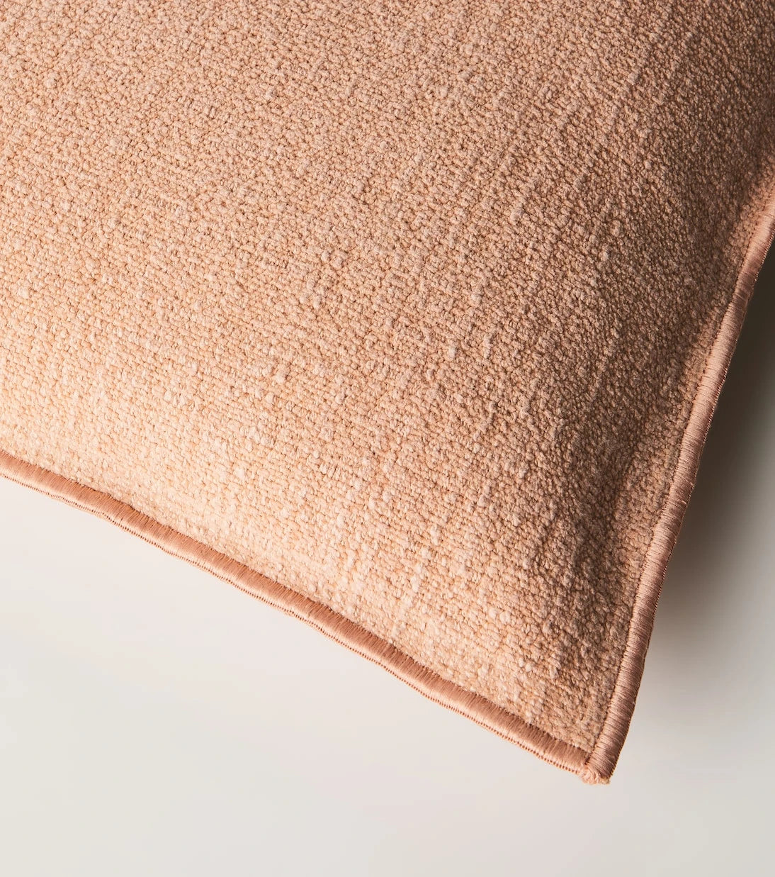 Maison de Vacances - Cotton-blend canvas cushion