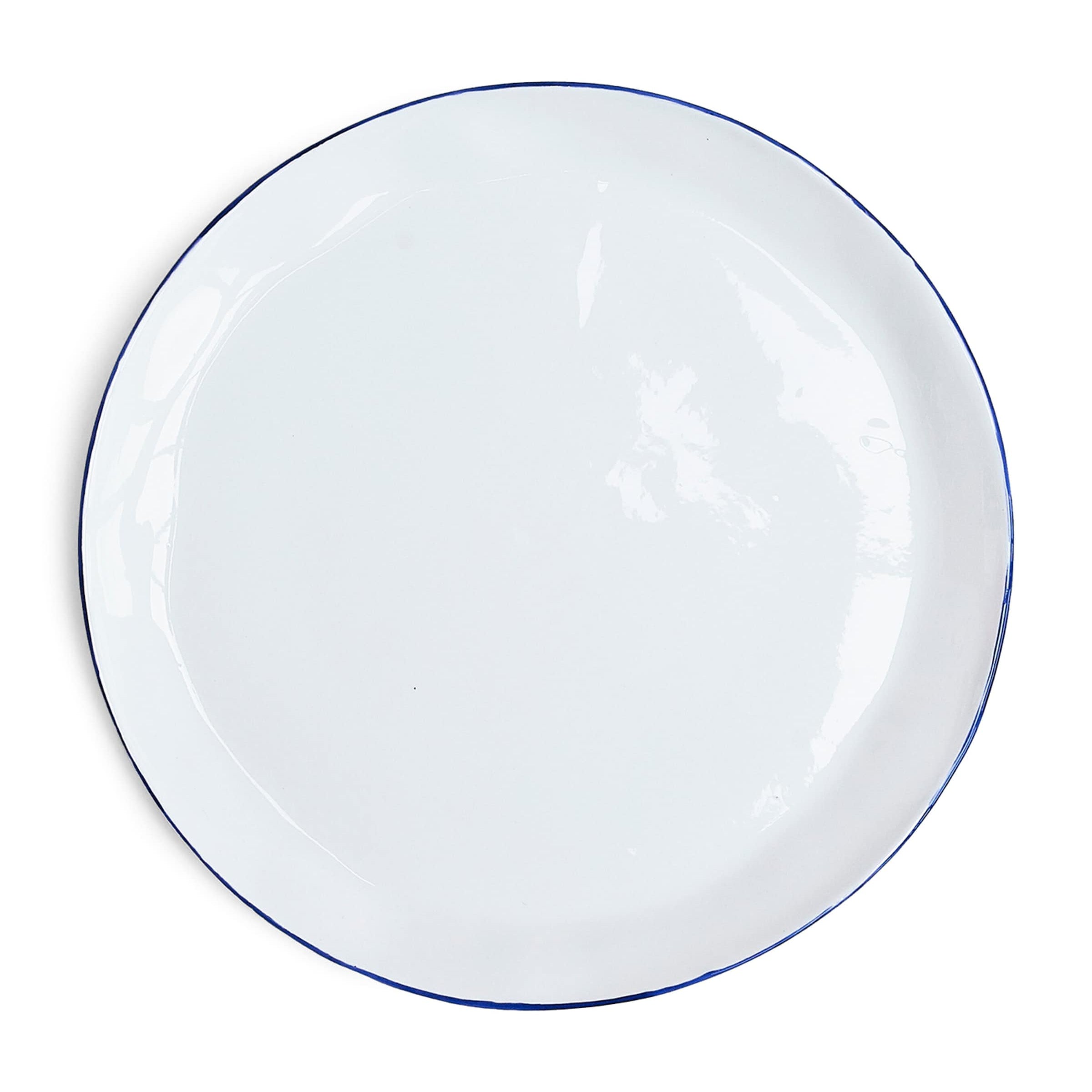 FELDSPAR Set of 4 Cobalt Side Plates (24cm)