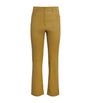 Joseph Lambskin Duke Slim Trousers