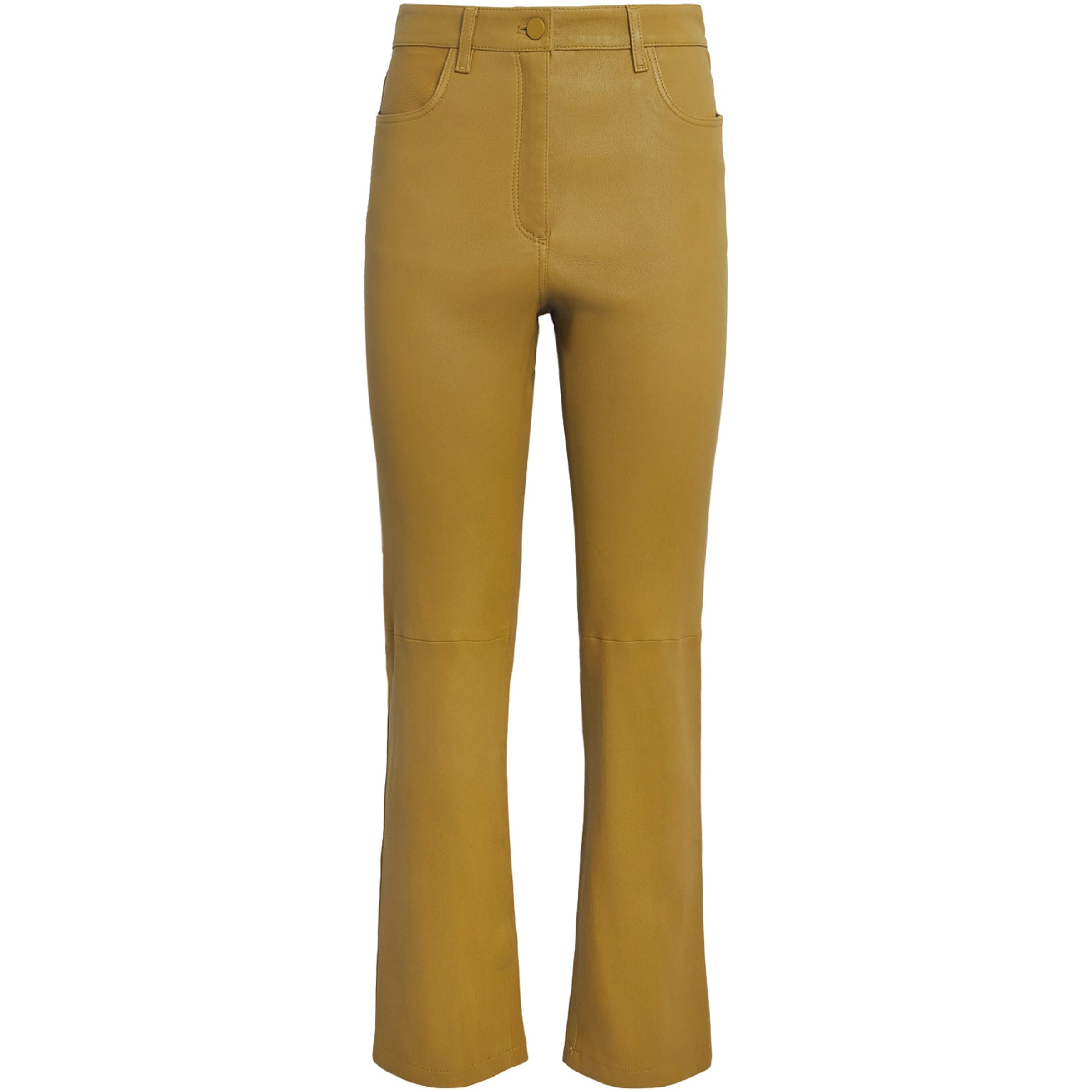 Joseph Lambskin Duke Slim Trousers