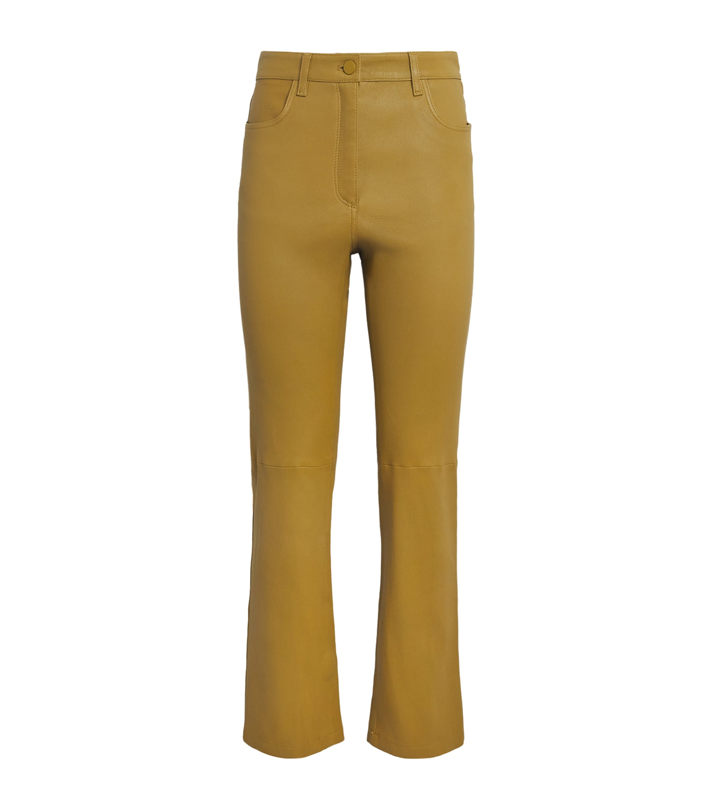 Joseph Lambskin Duke Slim Trousers