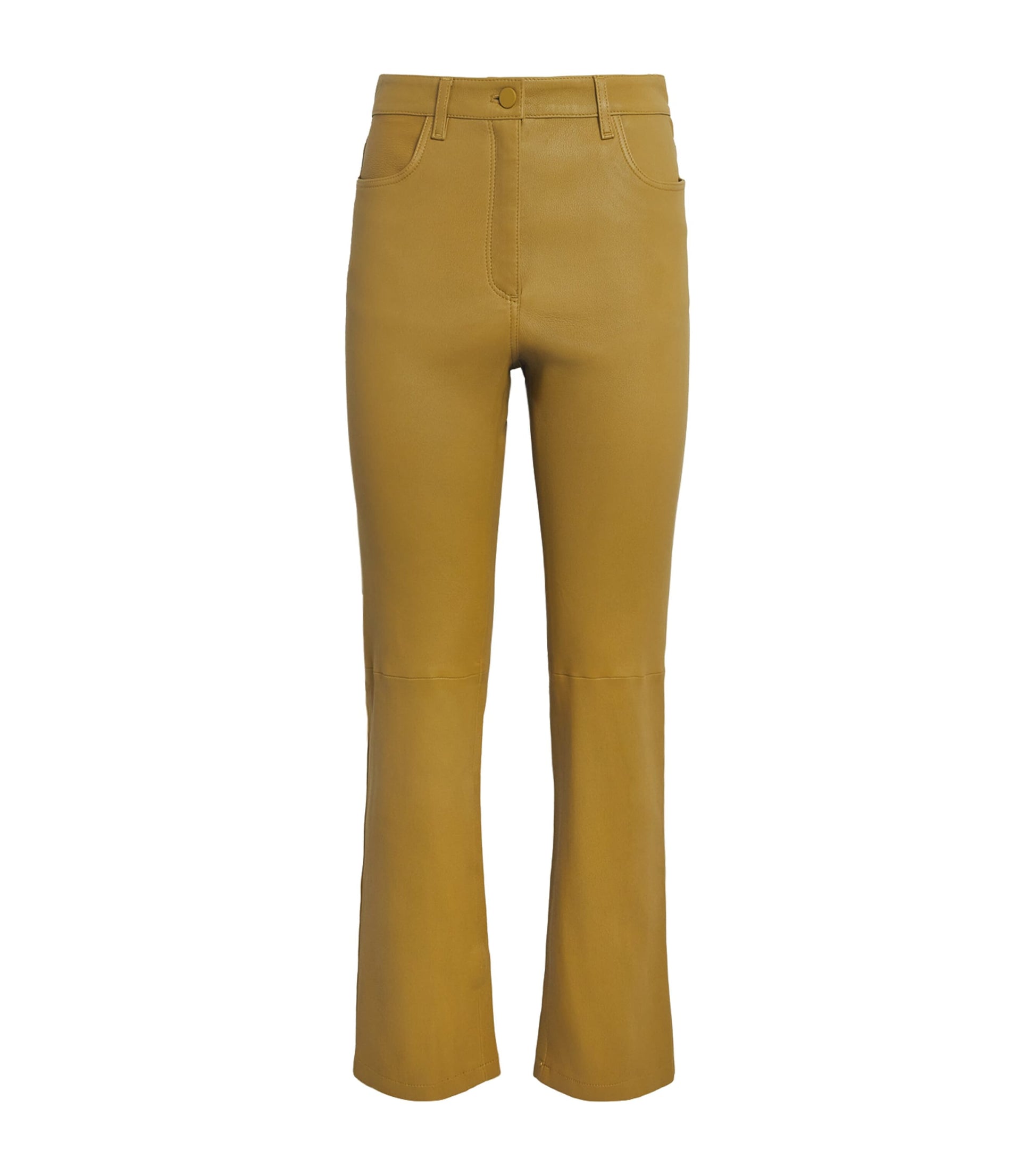 Joseph Lambskin Duke Slim Trousers