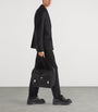 Re-Nylon and Saffiano Leather Shoulder Bag