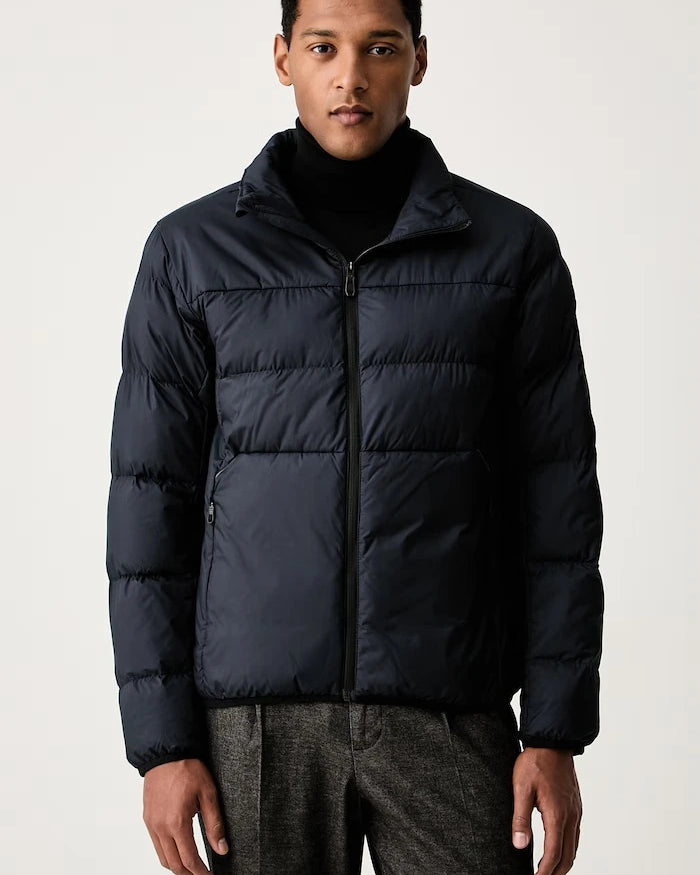 BOSS Green erkek geçiş montu OW_Urbanex Puffer