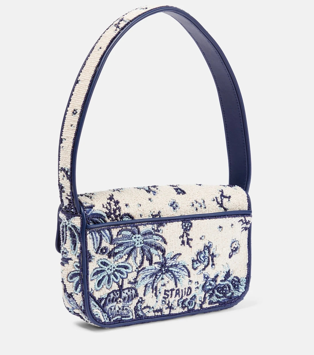 Staud - Tommy beaded shoulder bag