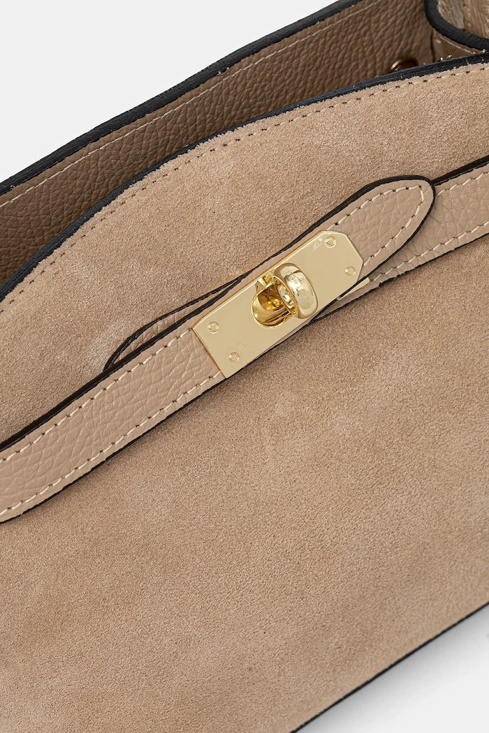 Answear.LAB deri kadın crossbody çanta