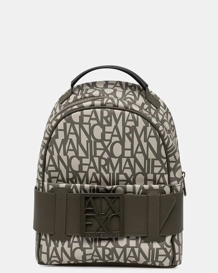 Armani Exchange Градска раница дамска от имитация на кожа