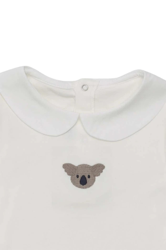 Бебешко боди от памук Donsje Davo Bodysuit Koala