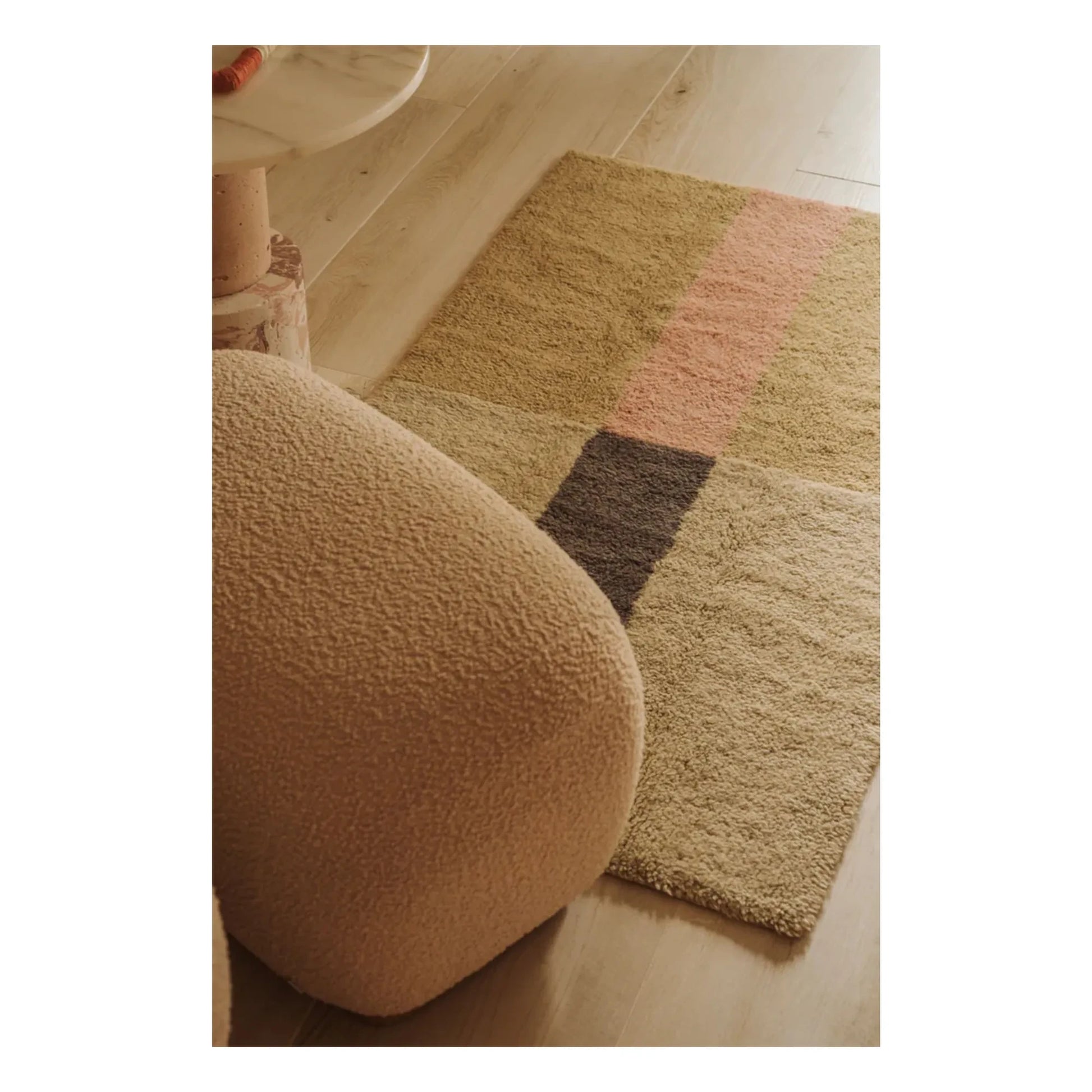 Lorena Canals - Chroma wool carpet | Sage