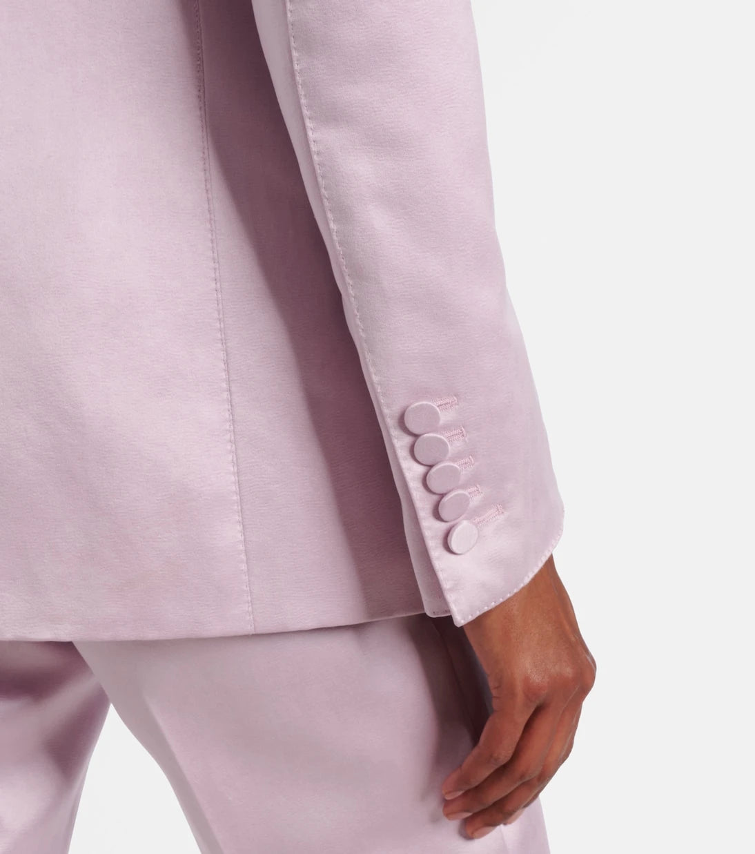 Tom Ford - Cotton and silk satin blazer