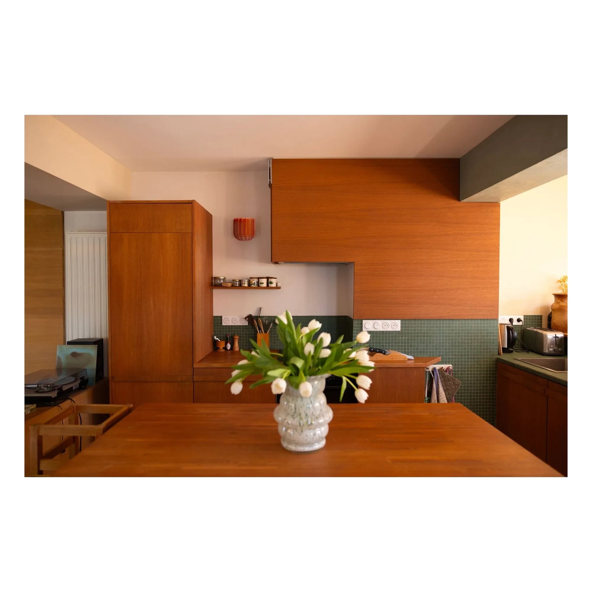 Cosin - Cinnamon wall lamp | Terracotta