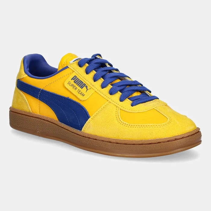 Puma Super Team PARMA Sport Süet Spor Ayakkabı