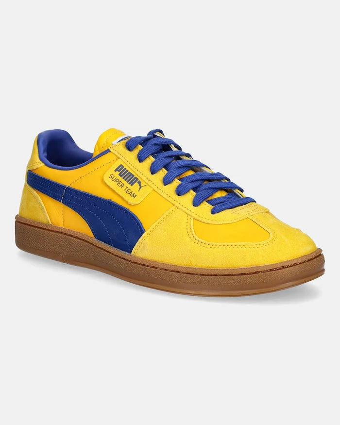 Puma Super Team PARMA Sport Süet Spor Ayakkabı