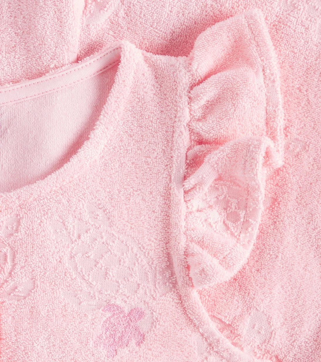 Vilebrequin Kids - Gracias cotton terry playsuit